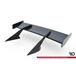 Maxton - Carbon Spoiler + LED Chevrolet Corvette C8
