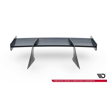 Maxton - Carbon Spoiler + LED Chevrolet Corvette C8