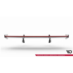 Maxton - Carbon Spoiler + LED Chevrolet Corvette C8