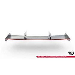 Maxton - Carbon Spoiler + LED Chevrolet Corvette C8