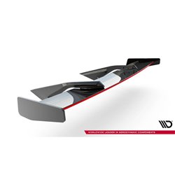 Maxton - Carbon Spoiler + LED Chevrolet Corvette C8