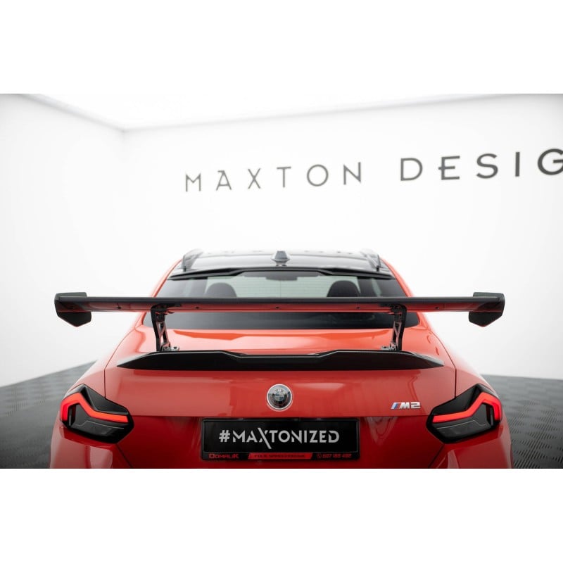 Maxton - Carbon Spoiler With Internal Brackets Uprights BMW M2 G87