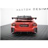 Maxton - Carbon Spoiler With Internal Brackets Uprights BMW M2 G87