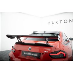 Maxton - Carbon Spoiler With Internal Brackets Uprights BMW M2 G87