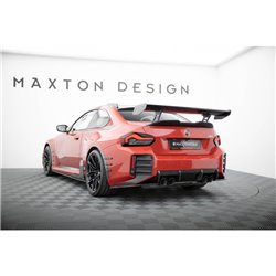 Maxton - Carbon Spoiler With Internal Brackets Uprights BMW M2 G87