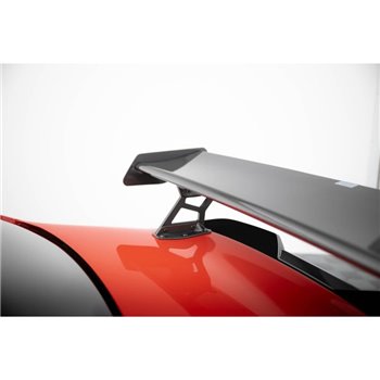Maxton - Carbon Spoiler With Internal Brackets Uprights BMW M2 G87