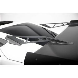 Maxton - Carbon Spoiler With Upper Swan Mounting Chevrolet Corvette Stingray / Grand Sport C7