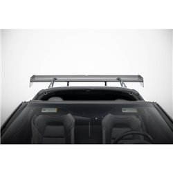 Maxton - Carbon Spoiler With Upper Swan Mounting Chevrolet Corvette Stingray / Grand Sport C7