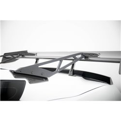 Maxton - Carbon Spoiler With Upper Swan Mounting Chevrolet Corvette Stingray / Grand Sport C7