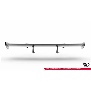 Maxton - Carbon Spoiler With Upper Swan Mounting Chevrolet Corvette Stingray / Grand Sport C7