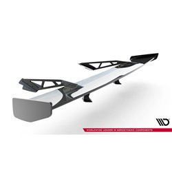 Maxton - Carbon Spoiler With Upper Swan Mounting Chevrolet Corvette Stingray / Grand Sport C7
