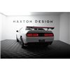 Maxton - Carbon Spoiler + LED Dodge Challenger Mk3