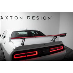 Maxton - Carbon Spoiler + LED Dodge Challenger Mk3