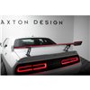 Maxton - Carbon Spoiler + LED Dodge Challenger Mk3