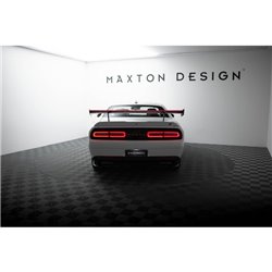 Maxton - Carbon Spoiler + LED Dodge Challenger Mk3