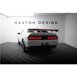 Maxton - Carbon Spoiler + LED Dodge Challenger Mk3