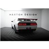 Maxton - Carbon Spoiler + LED Dodge Challenger Mk3