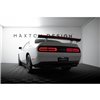 Maxton - Carbon Spoiler + LED Dodge Challenger Mk3