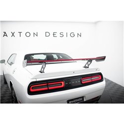Maxton - Carbon Spoiler + LED Dodge Challenger Mk3