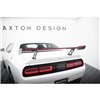 Maxton - Carbon Spoiler + LED Dodge Challenger Mk3