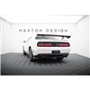Maxton - Carbon Spoiler + LED Dodge Challenger Mk3