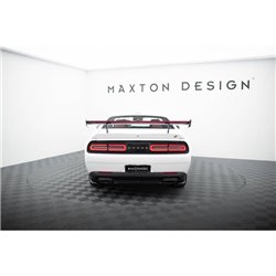 Maxton - Carbon Spoiler + LED Dodge Challenger Mk3