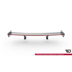 Maxton - Carbon Spoiler + LED Dodge Challenger Mk3
