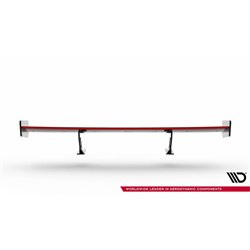 Maxton - Carbon Spoiler + LED Dodge Challenger Mk3