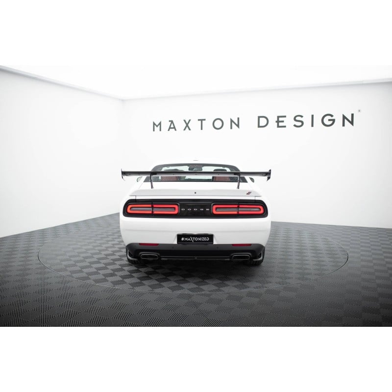 Maxton - Carbon Spoiler Dodge Challenger Mk3
