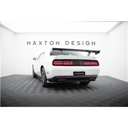 Maxton - Carbon Spoiler Dodge Challenger Mk3