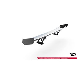 Maxton - Carbon Spoiler With Internal Brackets Uprights V.2 BMW 1 M E82