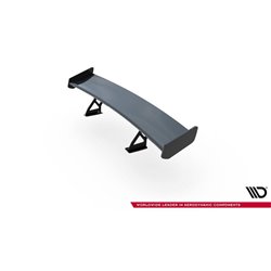 Maxton - Carbon Spoiler With Internal Brackets Uprights V.2 BMW 1 M E82