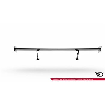 Maxton - Carbon Spoiler With Internal Brackets Uprights V.2 BMW 1 M E82