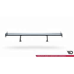 Maxton - Carbon Spoiler With Internal Brackets Uprights V.2 BMW 1 M E82