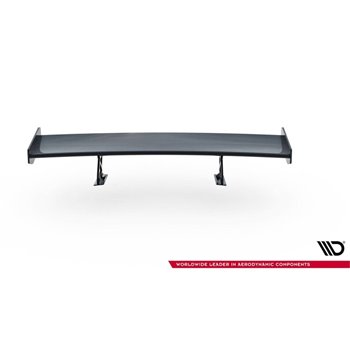 Maxton - Carbon Spoiler With Internal Brackets Uprights V.2 BMW 1 M E82