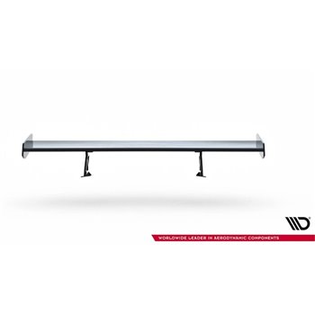 Maxton - Carbon Spoiler With Internal Brackets Uprights V.2 BMW 1 M E82