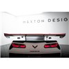 Maxton - Carbon Spoiler With Upper Swan Mounting + LED Chevrolet Corvette Stingray / Grand Sport C7