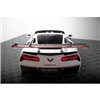 Maxton - Carbon Spoiler With Upper Swan Mounting + LED Chevrolet Corvette Stingray / Grand Sport C7