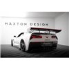 Maxton - Carbon Spoiler With Upper Swan Mounting + LED Chevrolet Corvette Stingray / Grand Sport C7