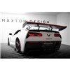Maxton - Carbon Spoiler With Upper Swan Mounting + LED Chevrolet Corvette Stingray / Grand Sport C7