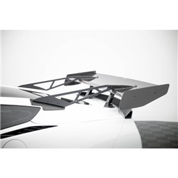 Maxton - Carbon Spoiler With Upper Swan Mounting + LED Chevrolet Corvette Stingray / Grand Sport C7