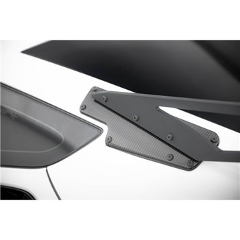 Maxton - Carbon Spoiler With Upper Swan Mounting + LED Chevrolet Corvette Stingray / Grand Sport C7