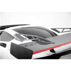 Maxton - Carbon Spoiler With Upper Swan Mounting + LED Chevrolet Corvette Stingray / Grand Sport C7