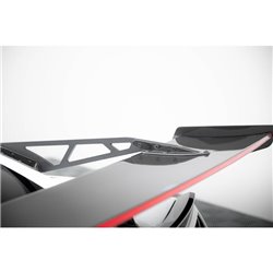 Maxton - Carbon Spoiler With Upper Swan Mounting + LED Chevrolet Corvette Stingray / Grand Sport C7