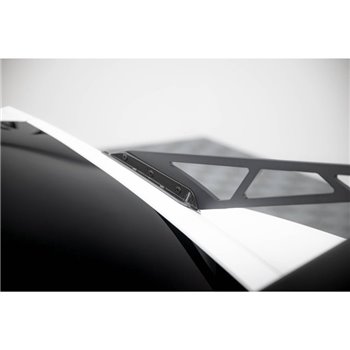 Maxton - Carbon Spoiler With Upper Swan Mounting + LED Chevrolet Corvette Stingray / Grand Sport C7