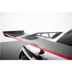 Maxton - Carbon Spoiler With Upper Swan Mounting + LED Chevrolet Corvette Stingray / Grand Sport C7
