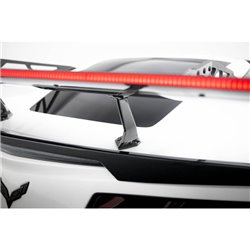 Maxton - Carbon Spoiler With Upper Swan Mounting + LED Chevrolet Corvette Stingray / Grand Sport C7