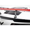 Maxton - Carbon Spoiler With Upper Swan Mounting + LED Chevrolet Corvette Stingray / Grand Sport C7