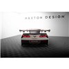Maxton - Carbon Spoiler With Upper Swan Mounting + LED Chevrolet Corvette Stingray / Grand Sport C7
