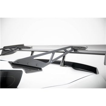 Maxton - Carbon Spoiler With Upper Swan Mounting + LED Chevrolet Corvette Stingray / Grand Sport C7